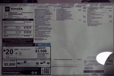 2025 Toyota Tundra i-FORCE MAX Tundra Platinum