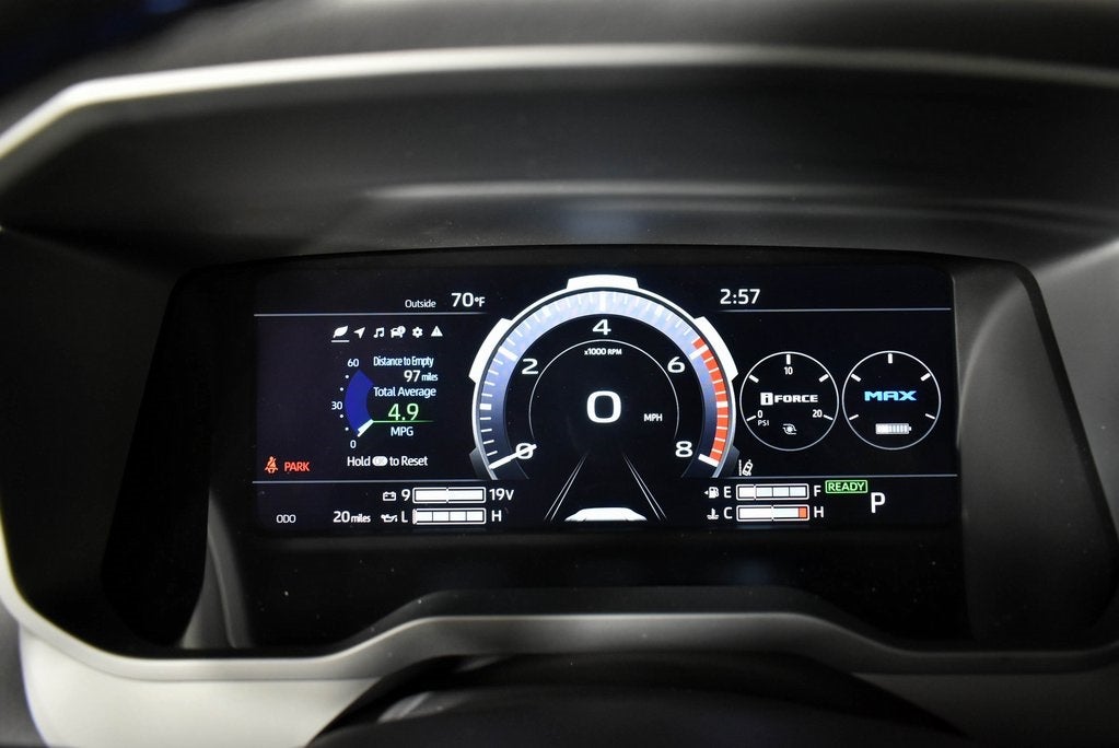 2025 Toyota Tundra i-FORCE MAX Tundra Platinum