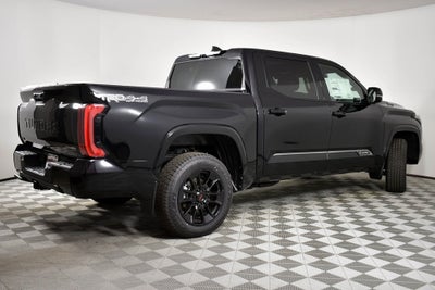 2025 Toyota Tundra i-FORCE MAX Tundra Platinum