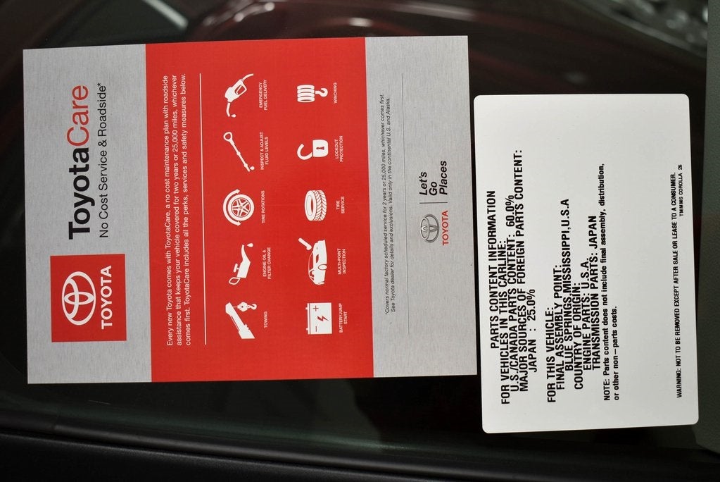 2026 Toyota Corolla LE