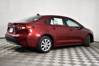 2026 Toyota Corolla LE