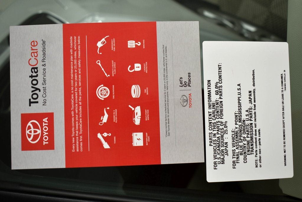 2026 Toyota Corolla LE