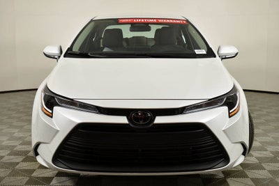 2026 Toyota Corolla LE