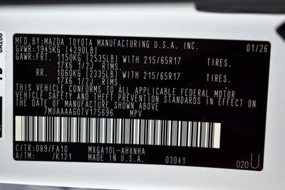 2026 Toyota Corolla Cross L