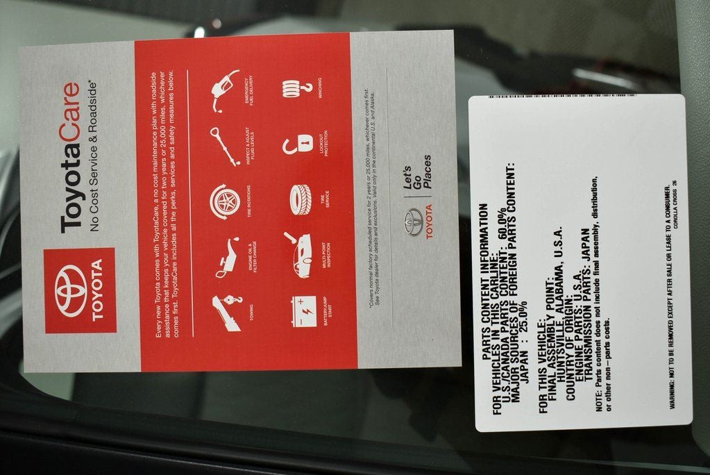 2026 Toyota Corolla Cross L