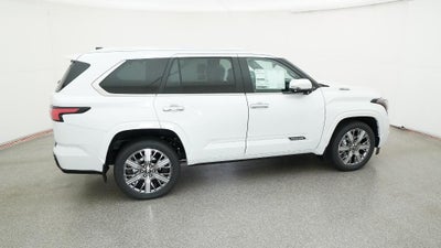 2026 Toyota Sequoia Capstone