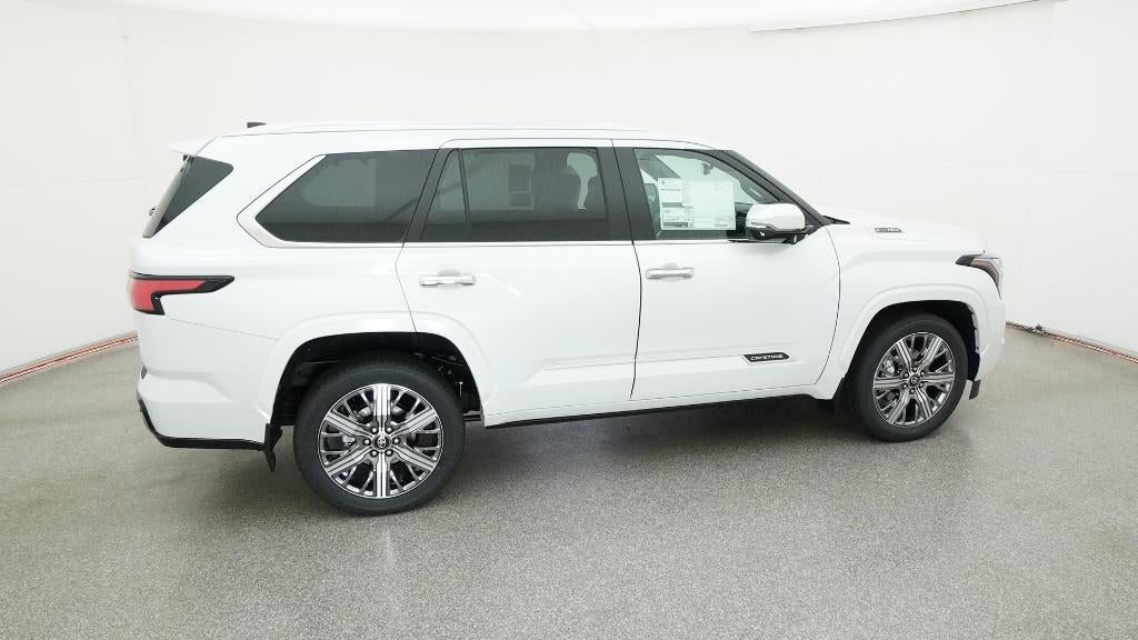 2026 Toyota Sequoia Capstone