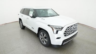 2026 Toyota Sequoia Capstone