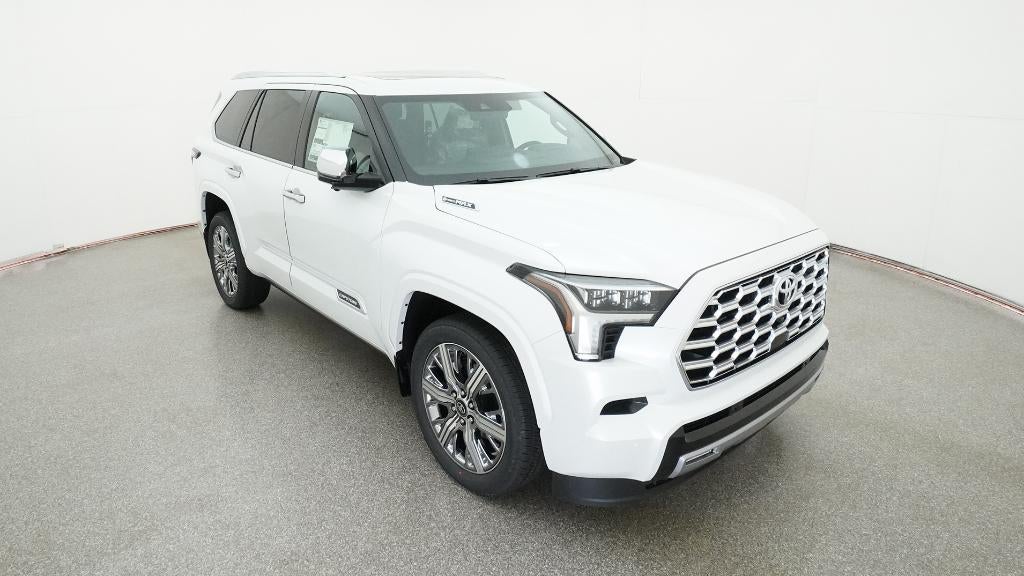 2026 Toyota Sequoia Capstone