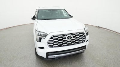 2026 Toyota Sequoia Capstone