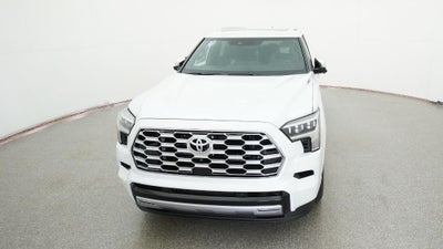 2026 Toyota Sequoia Capstone