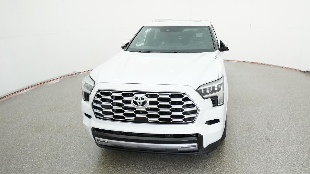 2026 Toyota Sequoia Capstone