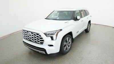 2026 Toyota Sequoia Capstone