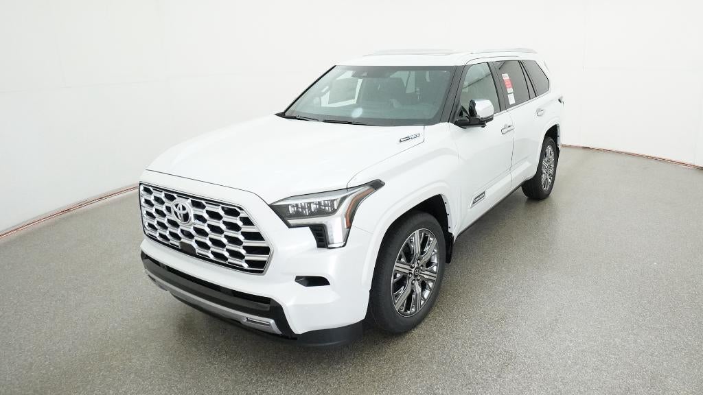 2026 Toyota Sequoia Capstone