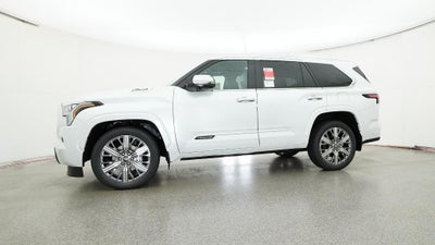 2026 Toyota Sequoia Capstone