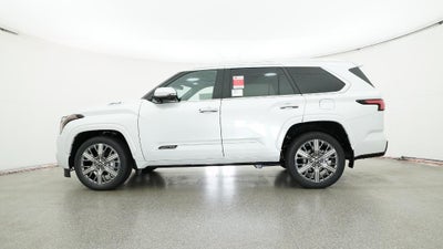 2026 Toyota Sequoia Capstone