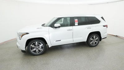 2026 Toyota Sequoia Capstone