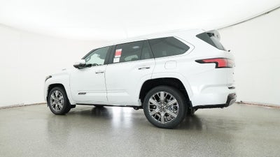 2026 Toyota Sequoia Capstone