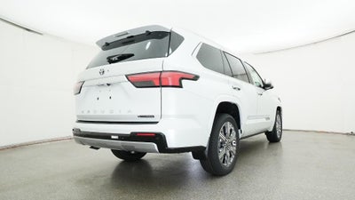 2026 Toyota Sequoia Capstone