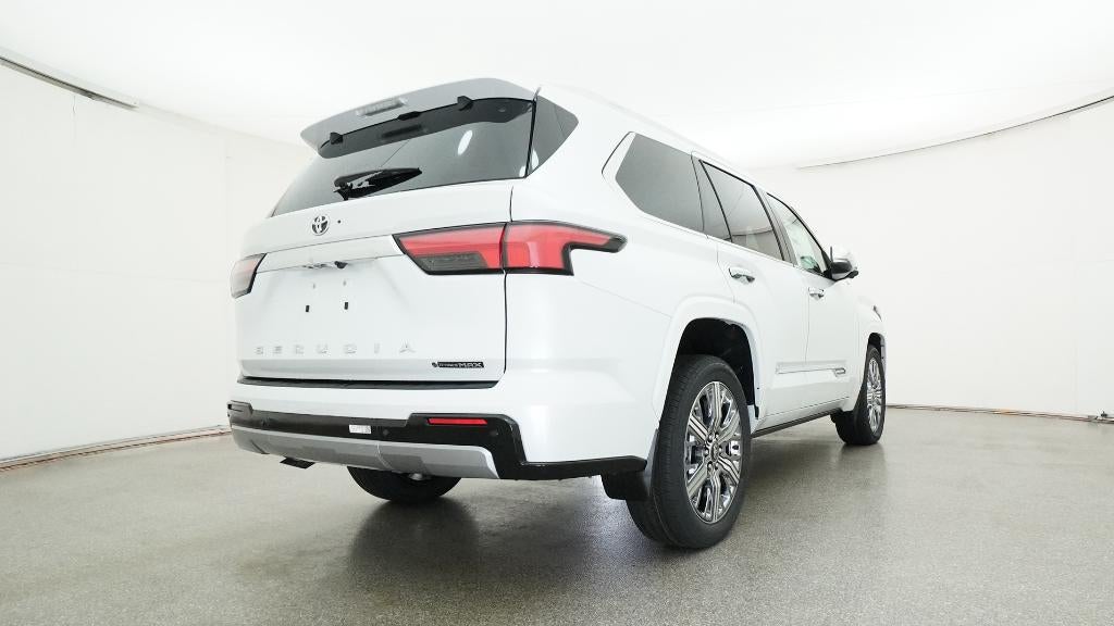 2026 Toyota Sequoia Capstone