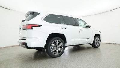 2026 Toyota Sequoia Capstone
