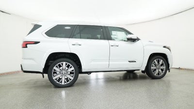 2026 Toyota Sequoia Capstone