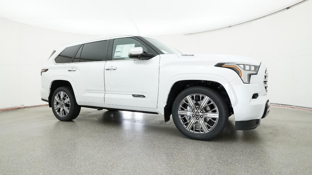 2026 Toyota Sequoia Capstone