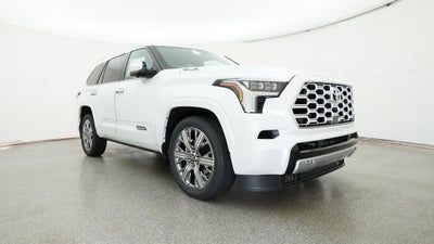 2026 Toyota Sequoia Capstone