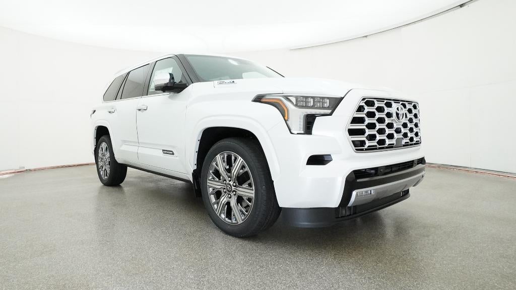 2026 Toyota Sequoia Capstone