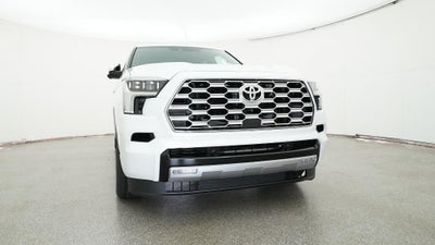2026 Toyota Sequoia Capstone