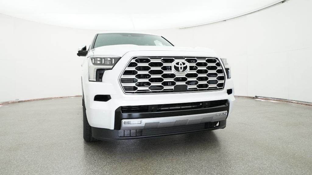 2026 Toyota Sequoia Capstone