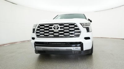 2026 Toyota Sequoia Capstone