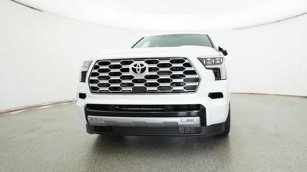 2026 Toyota Sequoia Capstone
