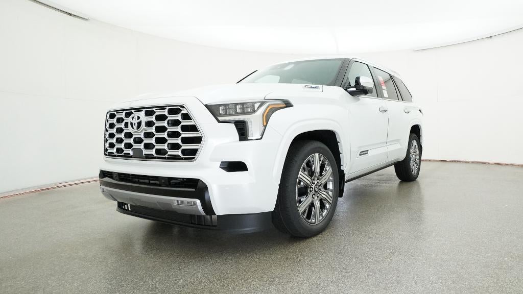 2026 Toyota Sequoia Capstone