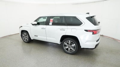 2026 Toyota Sequoia Capstone