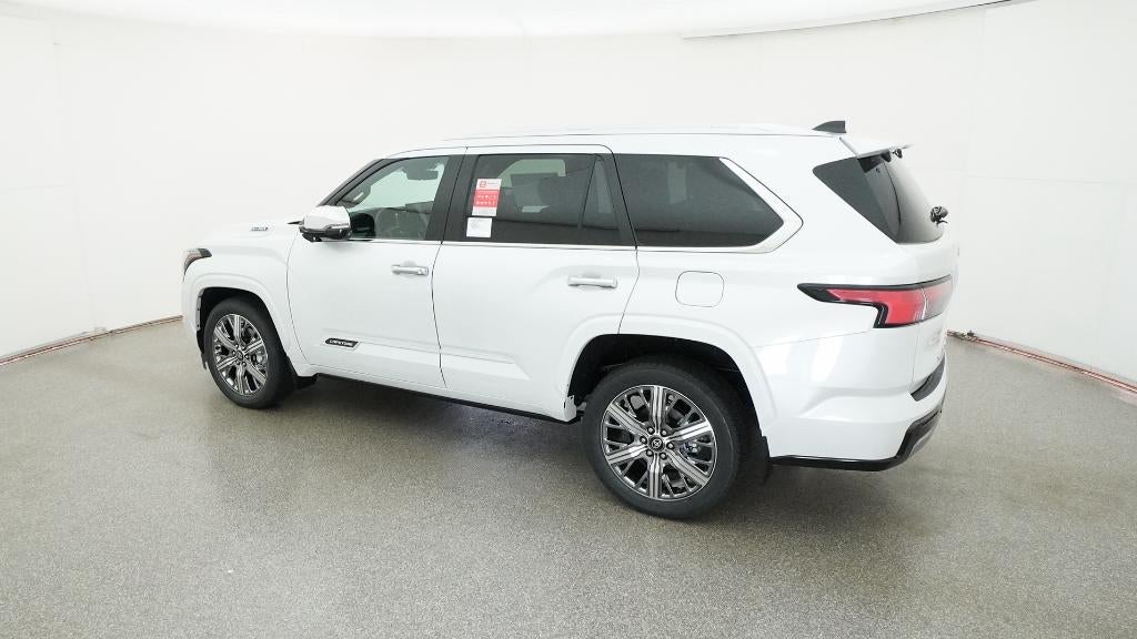 2026 Toyota Sequoia Capstone