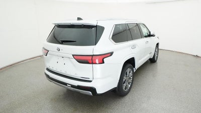 2026 Toyota Sequoia Capstone