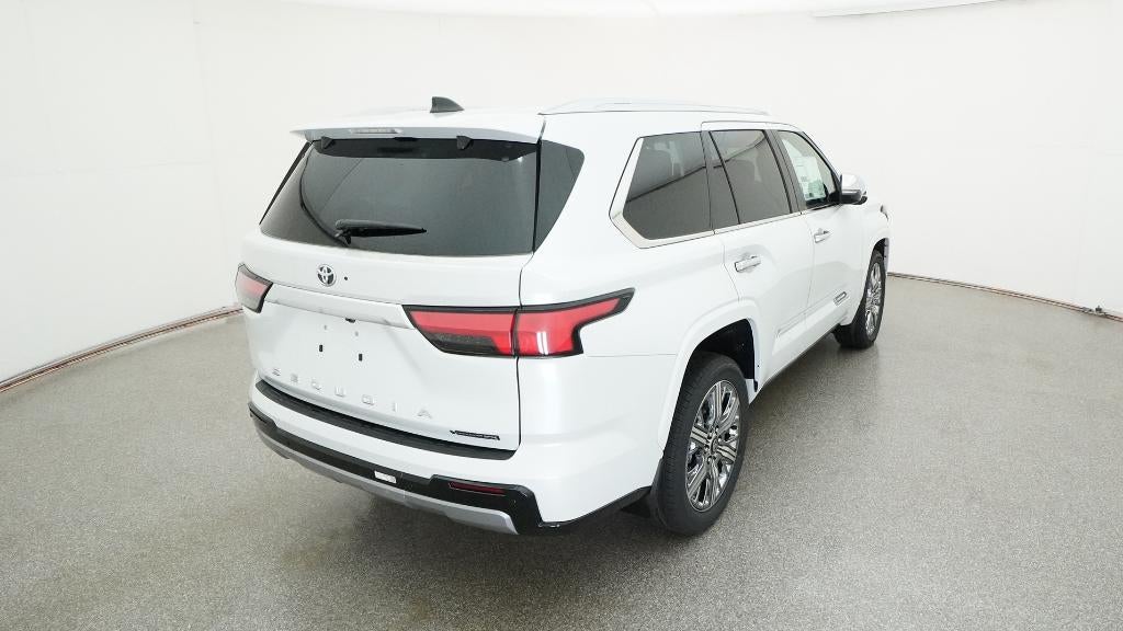 2026 Toyota Sequoia Capstone