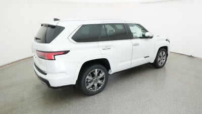 2026 Toyota Sequoia Capstone