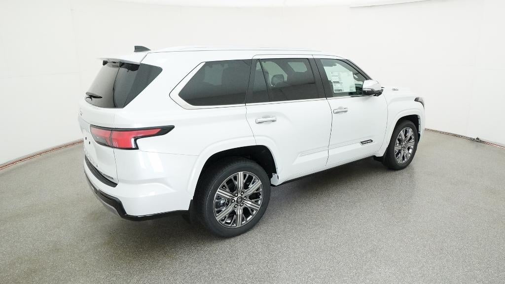 2026 Toyota Sequoia Capstone