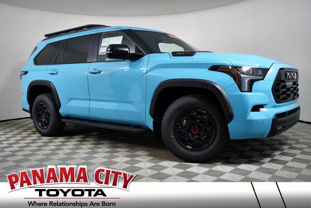 2026 Toyota Sequoia TRD Pro