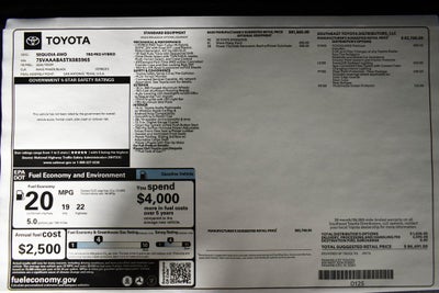 2026 Toyota Sequoia TRD Pro