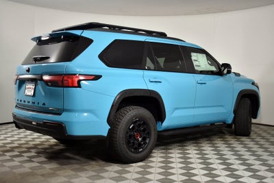 2026 Toyota Sequoia TRD Pro