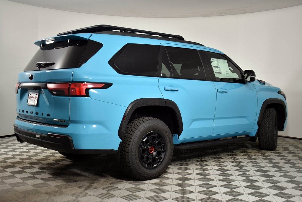 2026 Toyota Sequoia TRD Pro