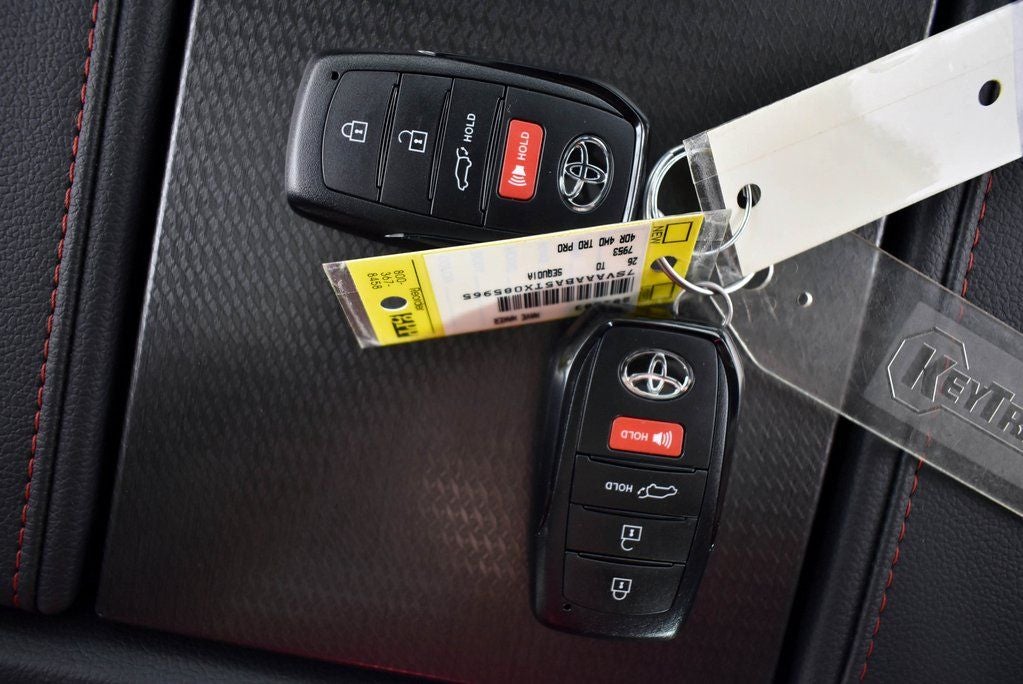 2026 Toyota Sequoia TRD Pro