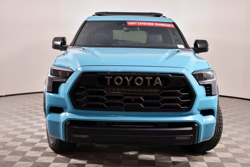 2026 Toyota Sequoia TRD Pro
