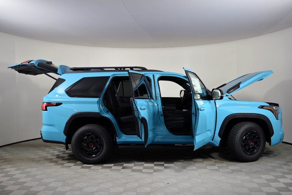 2026 Toyota Sequoia TRD Pro
