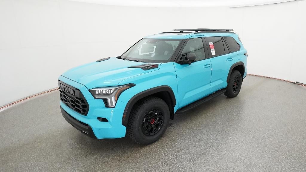 2026 Toyota Sequoia TRD Pro