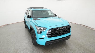 2026 Toyota Sequoia TRD Pro