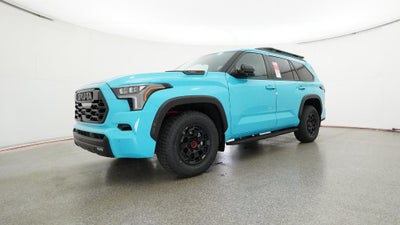 2026 Toyota Sequoia TRD Pro